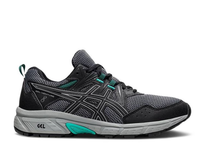 Asics Mujer Gel Venture 8 - Black Sheet Rock