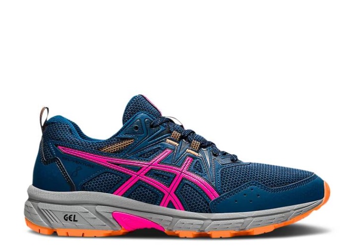 Asics Mujer Gel Venture 8 - Mako Azul Rosa Glo