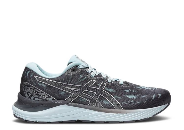 Asics Mujer Gel Cumulus 23 - Carrier Gris Azul Claro