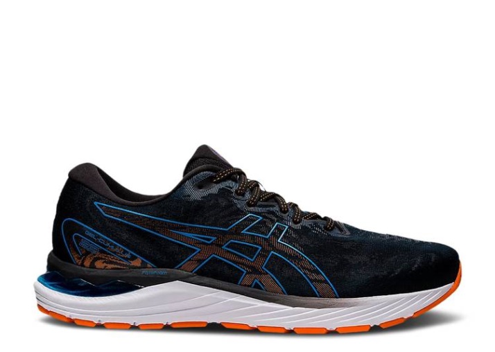 Asics Gel Cumulus 23 2e Wide - Negro Reborn Azul