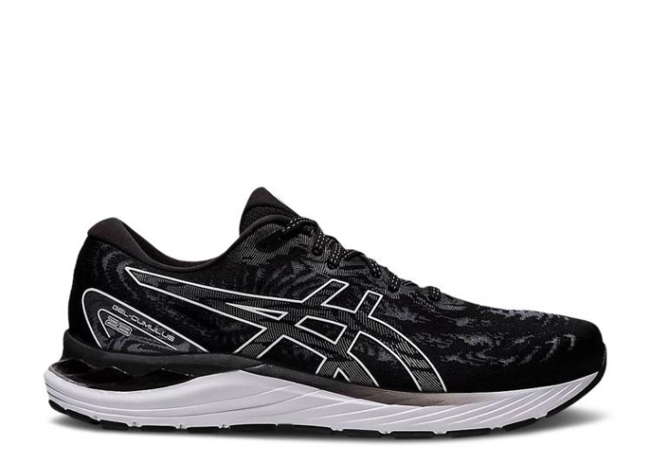 Asics Gel Cumulus 23 2e Wide - Negro Blanco