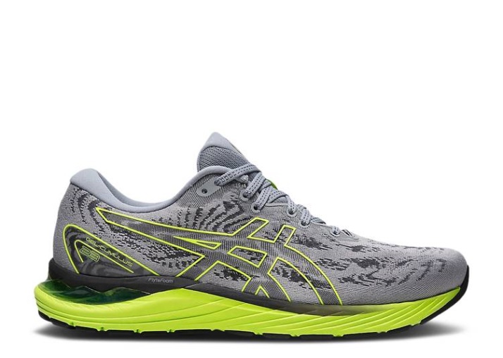 Asics Gel Cumulus 23 - Hoja Roca Peligro Verde