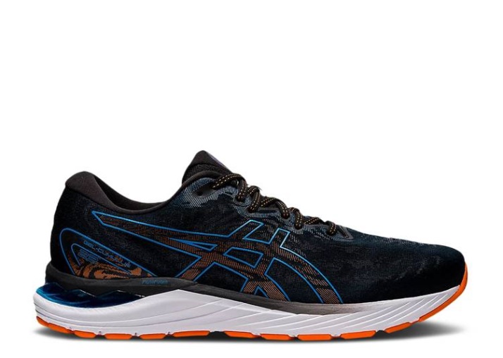 Asics Gel Cumulus 23 - Negro Reborn Azul