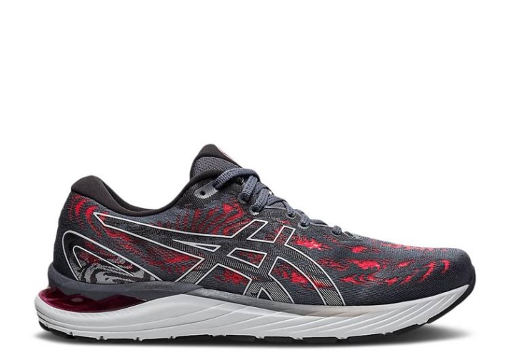 Asics Gel Cumulus 23 - Carrier Gris Rojo