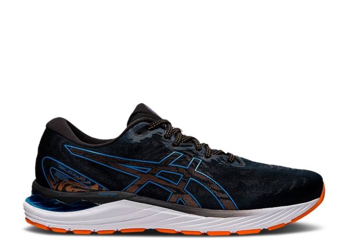 Asics Gel Cumulus 23 4e Wide - Negro Reborn Azul