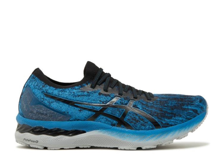 Asics Gel Nimbus 23 Knit - Azul Reborn