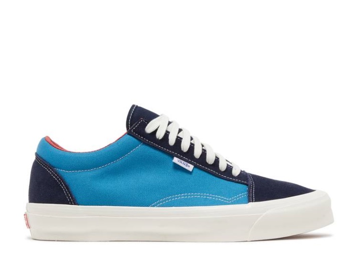 Vans Old Skool Ns Y Lx - Azul Parisino
