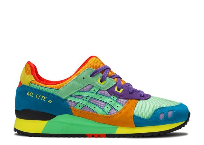 Asics Gel Lyte 3 Y - Paquete De Día Lyte