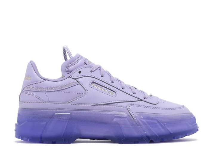 Reebok Cardi B X Wmns Club C - Púrpura Crujiente