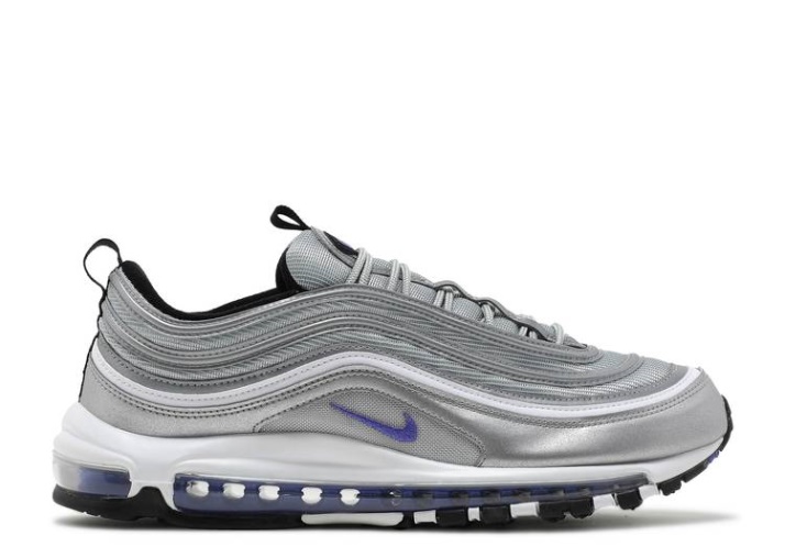 Nike Air Max 97 - Plata Violeta