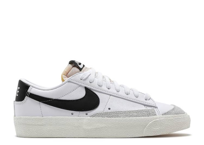 Nike Wmns Blazer Low '77 - Blanco Negro