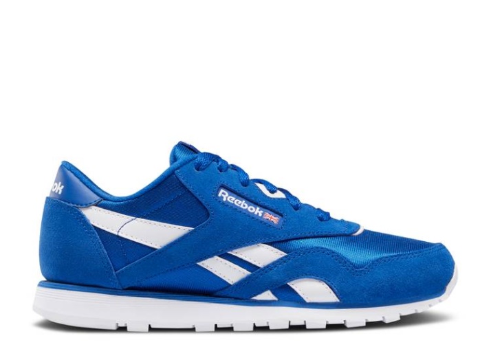 Reebok Classic Nylon J - Azul Humilde