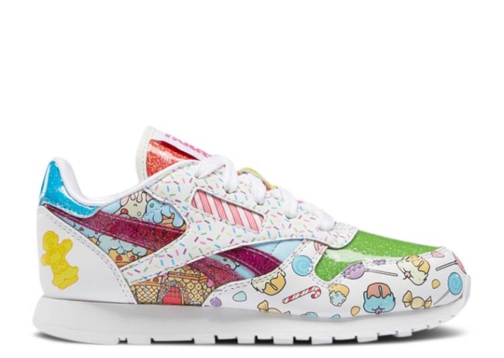 Reebok Hasbro X Classic Cuero Niño Pequeño - Candy Land