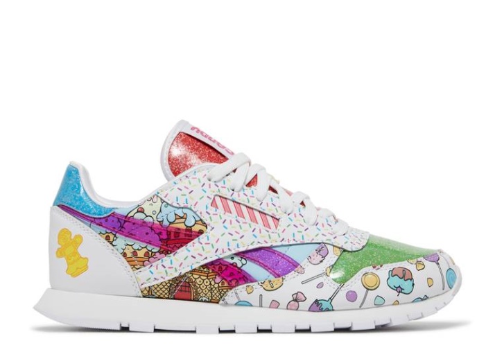 Reebok Hasbro X Classic Cuero Niño Grande - Candy Land