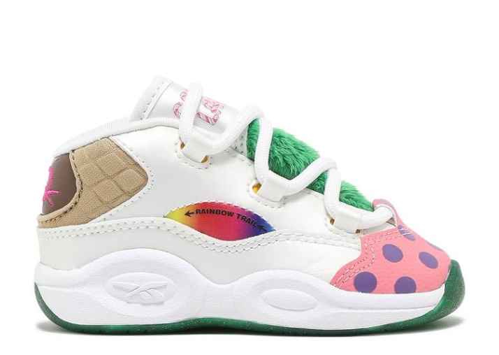 Reebok Hasbro X Question Mid Infant - Candy Land