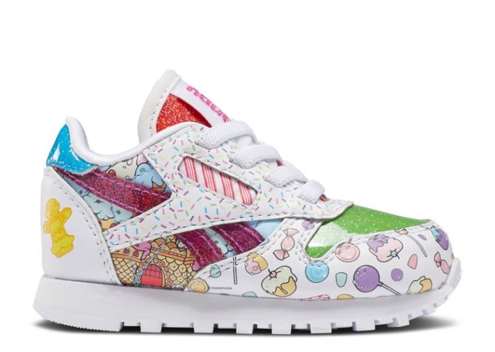 Reebok Hasbro X Classic Cuero Niño - Candy Land