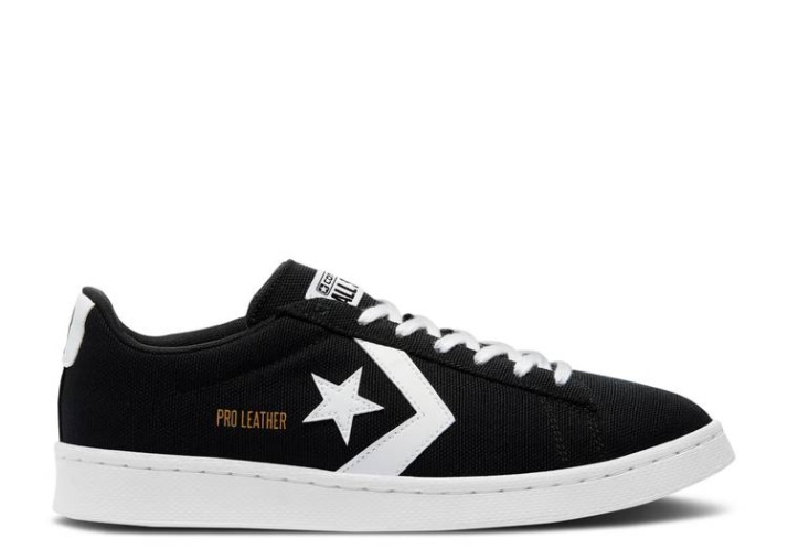 Converse Pro Cuero Low - Court Daze Negro/blanco