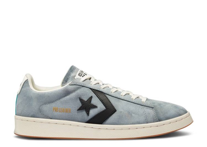 Converse Pro Leather Low - Court Daze Ash Stone/storm Wind/egret