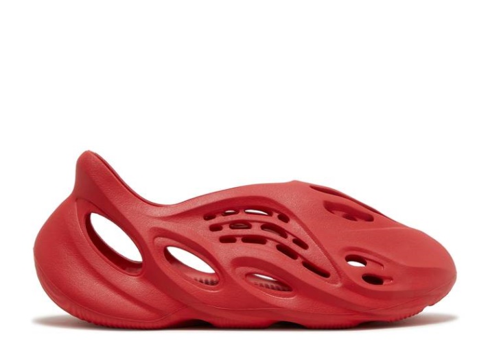 Adidas Yeezy Foam Runner - Bermellón