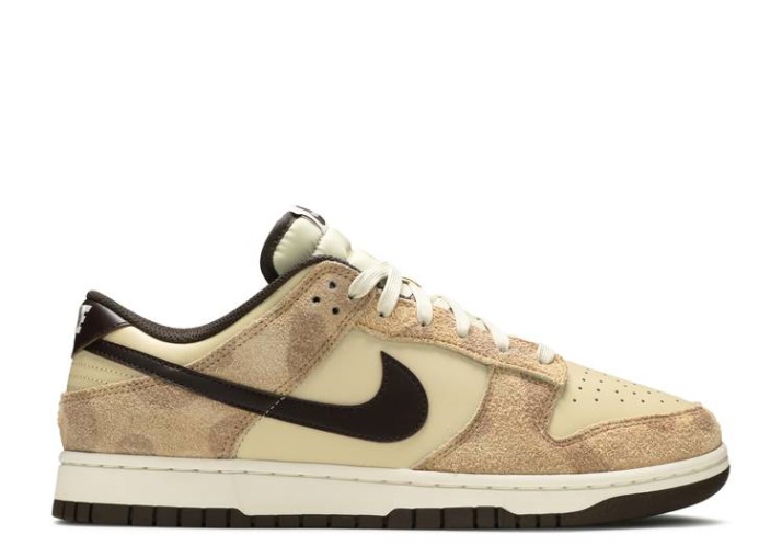 Nike Dunk Low Premium - Animal Pack Playa/marrón/canvas/vela