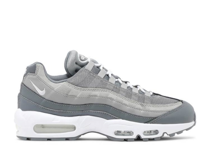 Nike Air Max 95 - Gris Medio