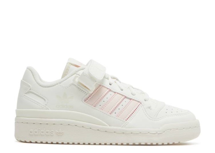 Adidas Wmns Forum Low Crest - Blanco Rosa Pastel