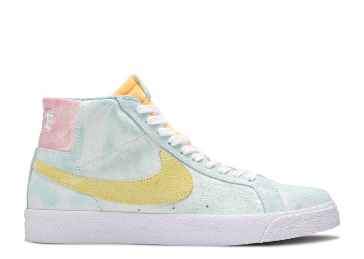 Zoom Blazer Mid Premium Sb - Zitron De Rocío Ligero