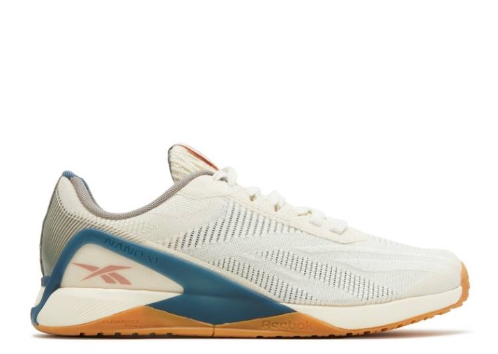 Nano X1 Vegan - Blanco Clásico Azul Valiente