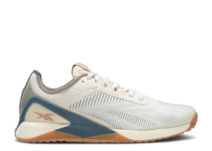 Wmns Nano X1 Vegan - Blanco Clásico Azul Valiente