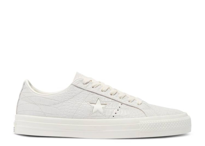One Star Pro Low - Garceta En Relieve De Cocodrilo/garceta/miel De Goma