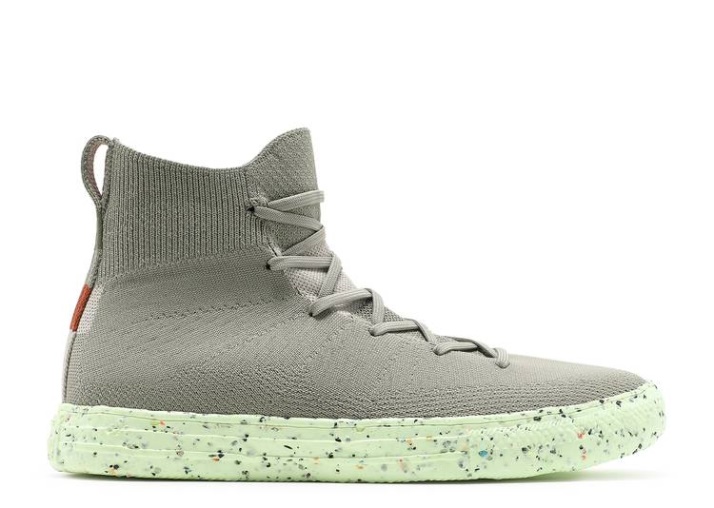 Converse Renew Chuck Taylor All Star Crater Knit Alto - Excedente De Campo Ligero