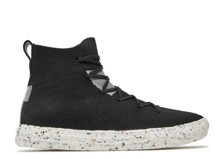 Converse Renew Chuck Taylor All Star Crater Knit Alto - Negro