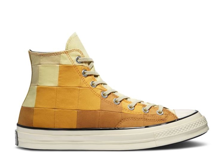 Converse Chuck 70 High - Patchwork Color Vegetal