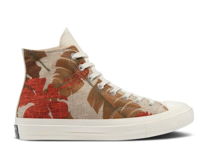 Converse Chuck 70 Alto - Camisa Tropical