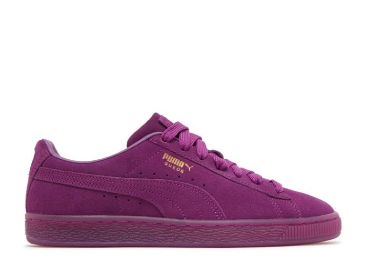 Wmns Suede Classic - Mono Byzantium/gold