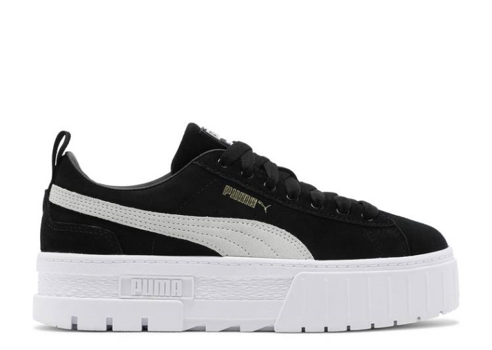 Puma Wmns Mayze - Negro Blanco