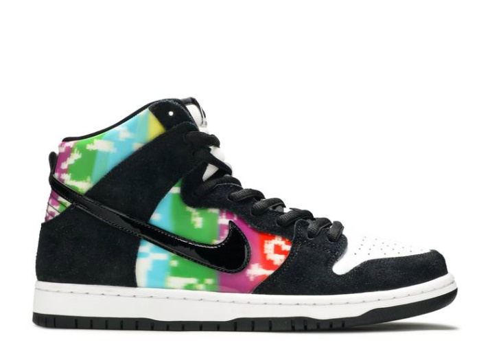 Nike Dunk High Sb - Señal De Tv