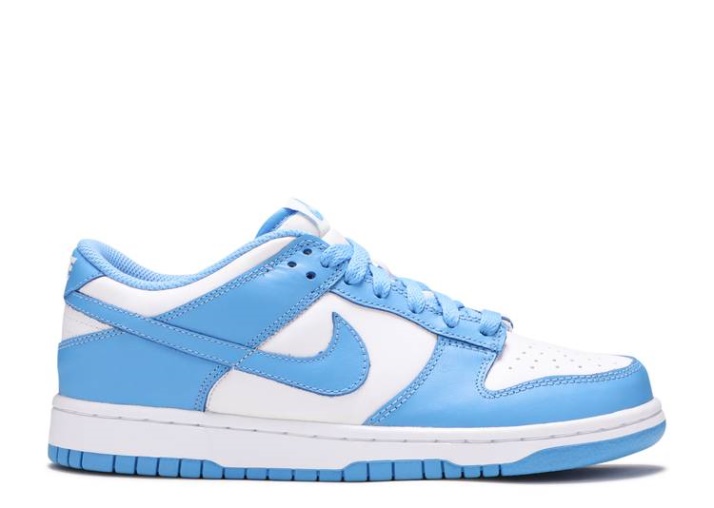 Nike Dunk Low Gs - Azul Universitario