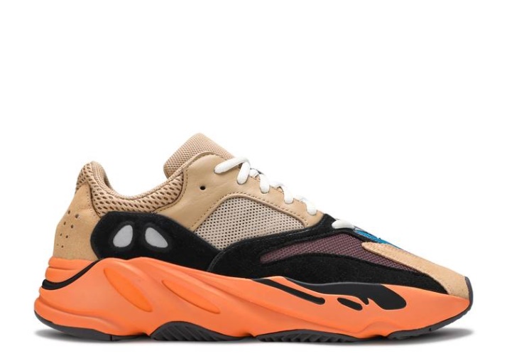 Adidas Yeezy Boost 700 - ámbar Inflamado