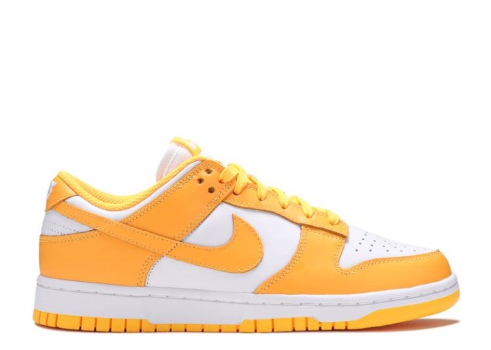 Nike Wmns Dunk Low - Naranja Láser