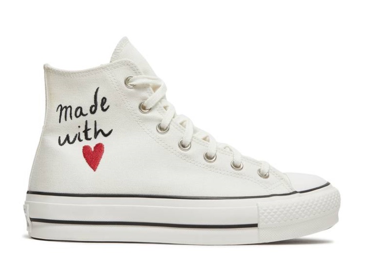 Converse Wmns Chuck Taylor All Star Lift High - Día De San Valentín