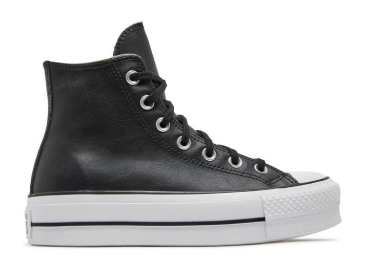 Converse Mujer Chuck Taylor All Star Lift Alto - Negro