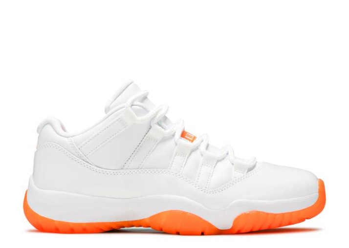 Mujer Air Jordan 11 Retro Low - Cítrico Brillante
