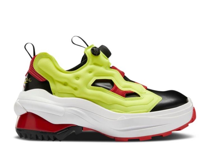 Reebok Maison Margiela X Tabi Instapump Fury Oxford - Amarillo