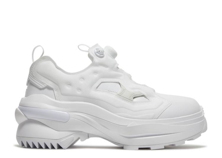 Reebok Maison Margiela X Tabi Instapump Fury Oxford - Porcelana Blanca