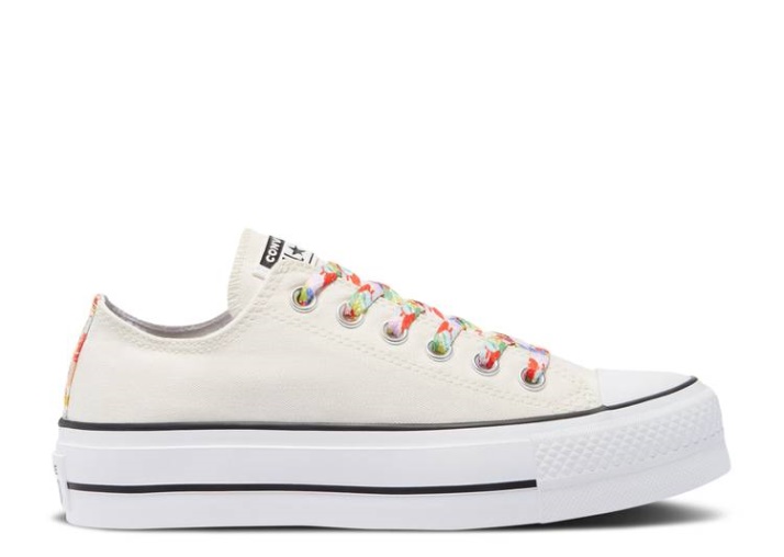 Converse Wmns Chuck Taylor All Star Plataforma Bajas - Estampado Floral