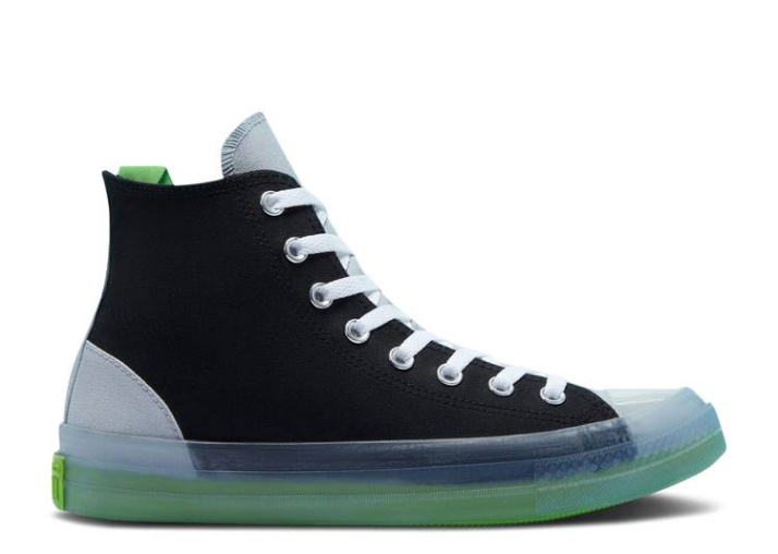 Converse Chuck Taylor All Star Cx High - Noches Dramáticas Negro/gravel/negrita Wasabi