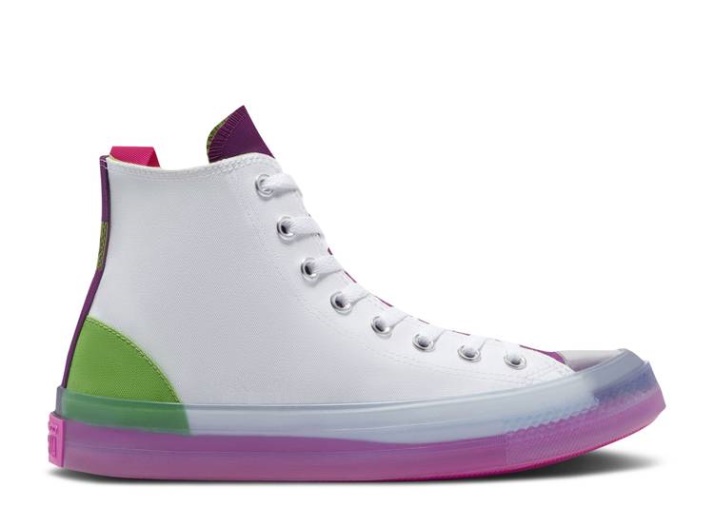 Converse Chuck Taylor All Star Cx High - Noches Dramáticas Blanco/negrita Wasabi