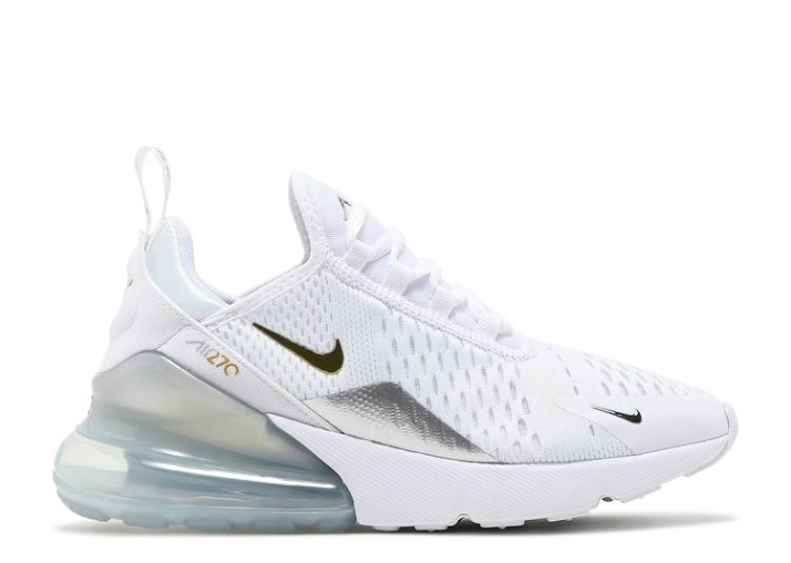 Nike Mujer Air Max 270 - Blanco