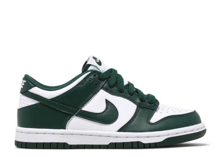 Nike Dunk Low Gs - Estado De Michigan